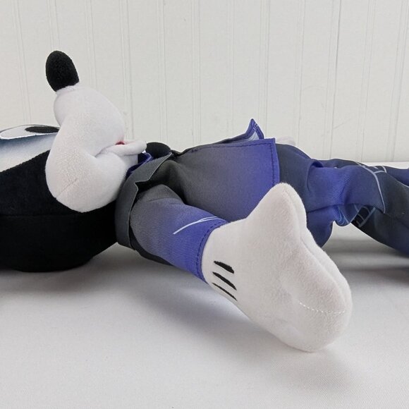 Disney Mickey Mouse Haunted Mansion Ghost Plush 18" Stuffed Animal 2022 Spooky - Picture 7 of 10